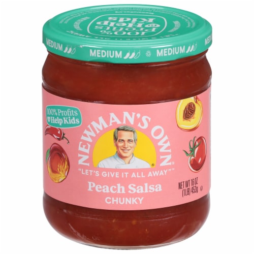 Newman’s Own Peach Salsa