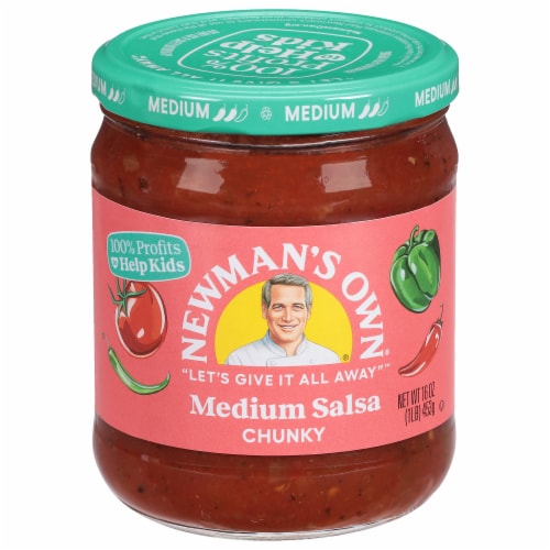 Newman’s Own Medium Salsa