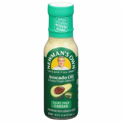 Newman's Own Dairy Free Caesar Dressing Perspective: front