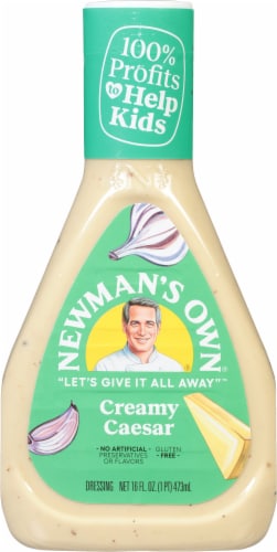 Newman’s Own Creamy Caesar Salad Dressing