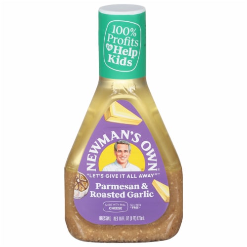 Newman’s Own Parmesan & Roasted Garlic Salad Dressing