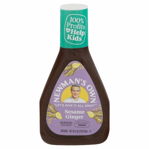 Newman’s Own Sesame Ginger Salad Dressing