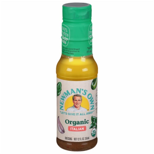 Newman's Own Organic Italian Dressing Perspective: front