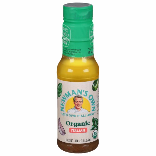 Newman's Own Organic Italian Dressing Perspective: front