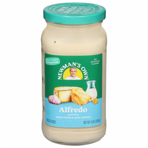 Newman's Own® Alfredo Pasta Sauce Perspective: front