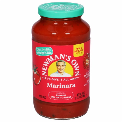 Newman's Own® Marinara Pasta Sauce Perspective: front