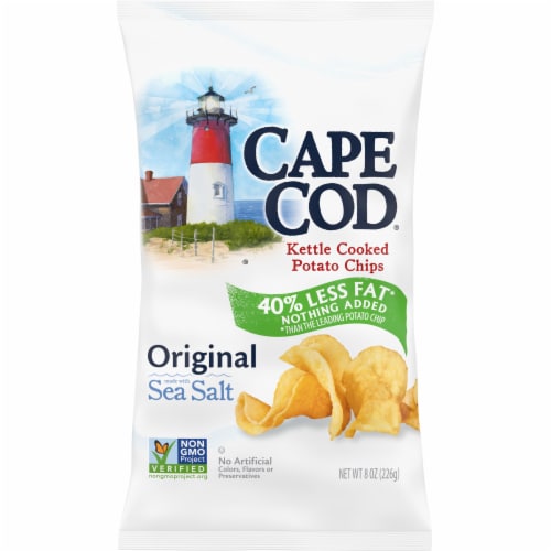 Cape Cod® Less Fat Original Kettle Potato Chips