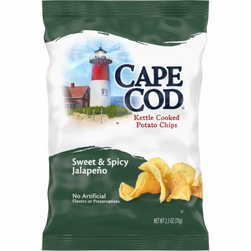 Cape Cod® Sweet & Spicy Jalapeno Kettle Cooked Potato Chips