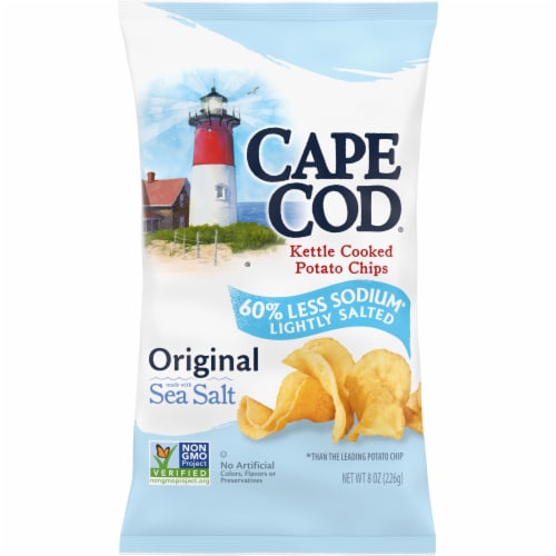 Cape Cod® Original Lightly Salted Kettle Cooked Potato Chips