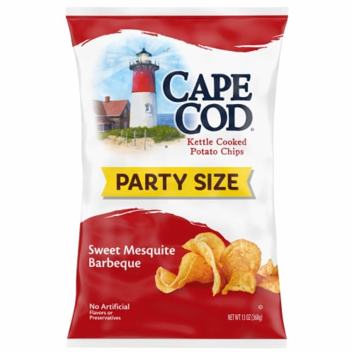 Cape Cod® Sweet Mesquite Barbeque Kettle Cooked Potato Chips Party Size