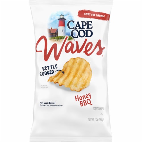 Cape Cod Waves® Kettle Cooked Honey BBQ Potato Chips