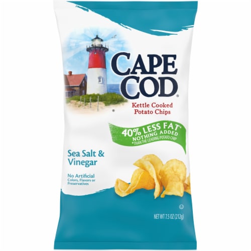 Cape Cod® Less Fat Sea Salt and Vinegar Kettle Potato Chips