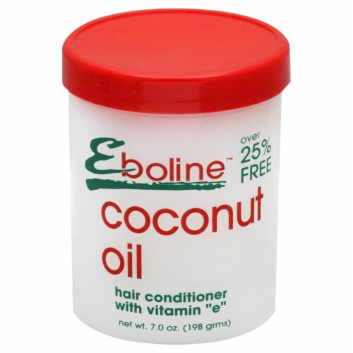 Eboline Coconut Oil Hair Conditioner Perspective: front