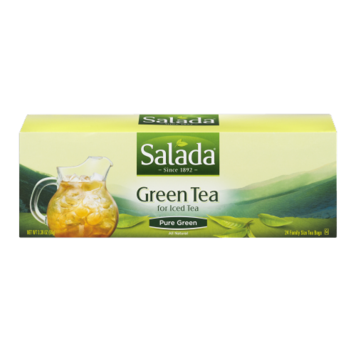 Salada Green Tea for Iced Tea Perspective: front