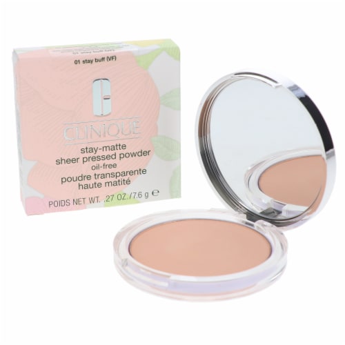 Clinique powder shop stay matte