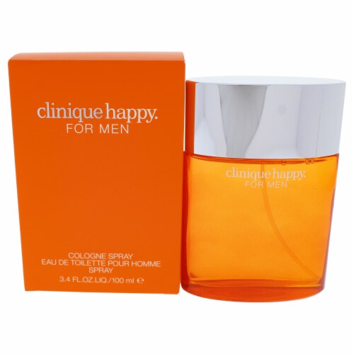 Uitgaand hervorming Rally Clinique Happy Cologne Spray by Clinique for Men - 3.4 oz EDT Spray, 3.4oz  - Fred Meyer