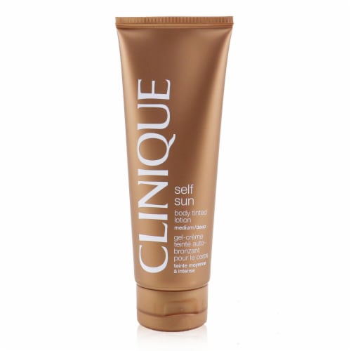 plisseret Syd Champagne Clinique SelfSun Body Tinted Lotion Medium/ Deep 125ml/4.2oz, 125ml/4.2oz -  Kroger