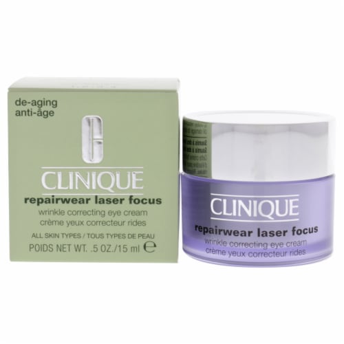 Clinique Repairwear Laser Focus Wrinkle Correcting Eye Cream