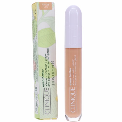 CLINIQUE Even Better All-Over Concealer + Eraser CN 28 Ivory 0.2 oz Perspective: front