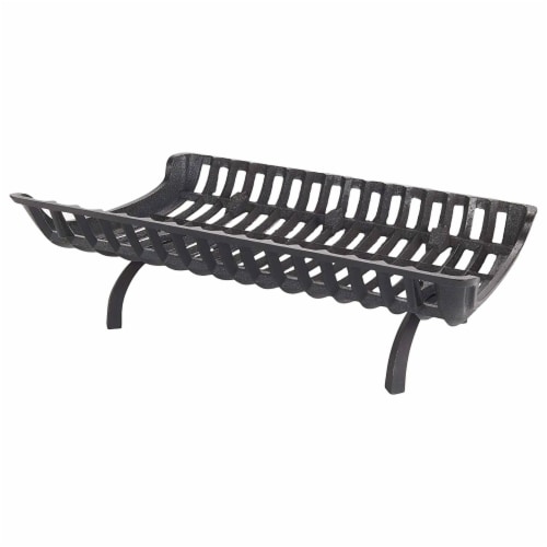 Liberty Foundry G1028-BX Cast Iron Grate for Masonry & Zero Clearance Fireplaces Perspective: front