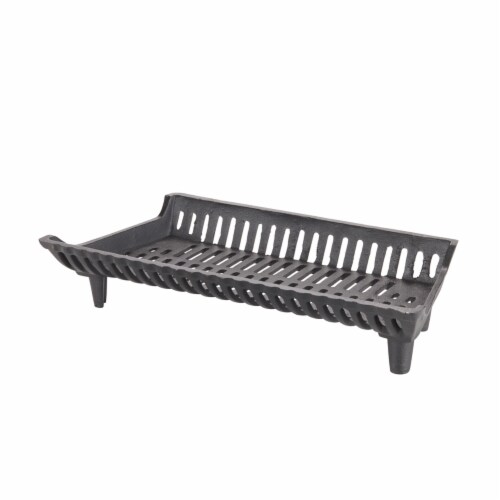 Liberty Foundry G27-4-BX Cast Iron Grate for Small Fireplaces & Franklin Stoves Perspective: front