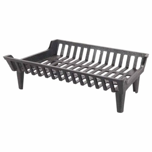 Liberty Foundry G800-24-BX Cast Iron Grate for Masonry Fireplaces and Stove Perspective: front