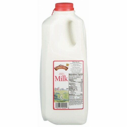 Turkey Hill Vitamin D Milk Perspective: front