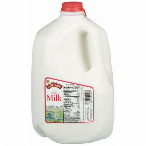 Turkey Hill Vitamin D Milk Perspective: front