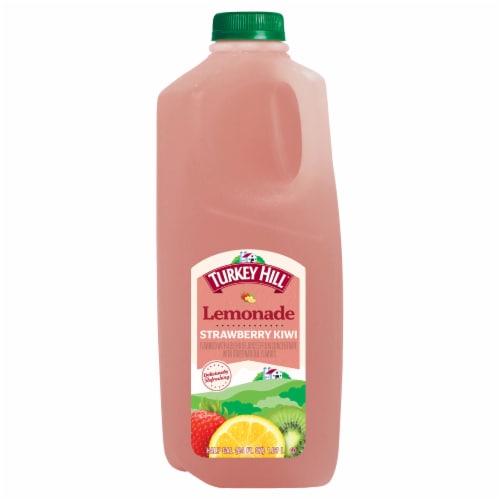 Turkey Hill® Strawberry Kiwi Lemonade Perspective: front