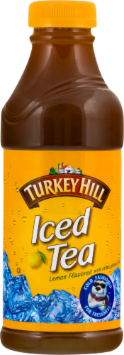Turkey Hill® Lemon Flavored Iced Tea Perspective: front