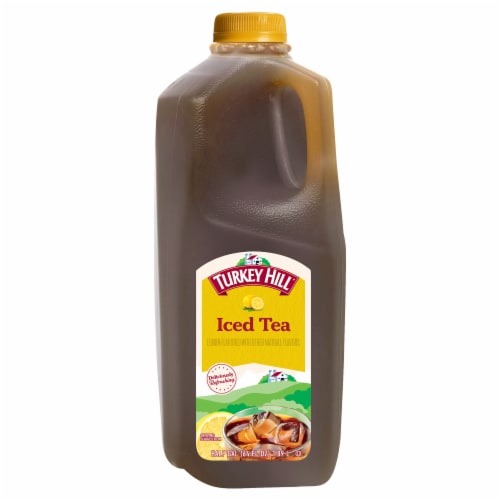 Turkey Hill® Lemon Flavored Iced Tea Perspective: front