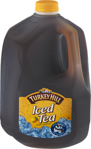 Turkey Hill® Lemon Flavored Iced Tea Perspective: front