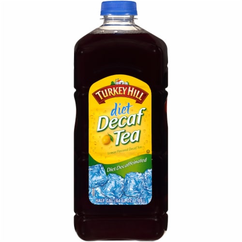 Turkey Hill® Diet Decaffeinated Iced Tea, 1/2 gal Kroger