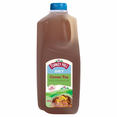 Turkey Hill® Diet Ginseng & Honey Green Tea Perspective: front