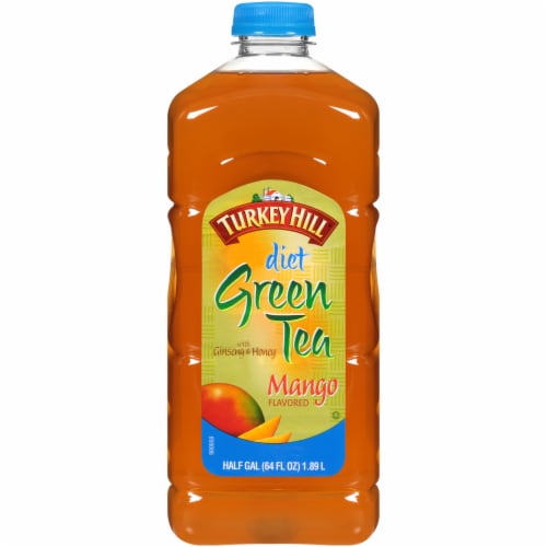 Turkey Hill® Diet Mango Green Tea Perspective: front