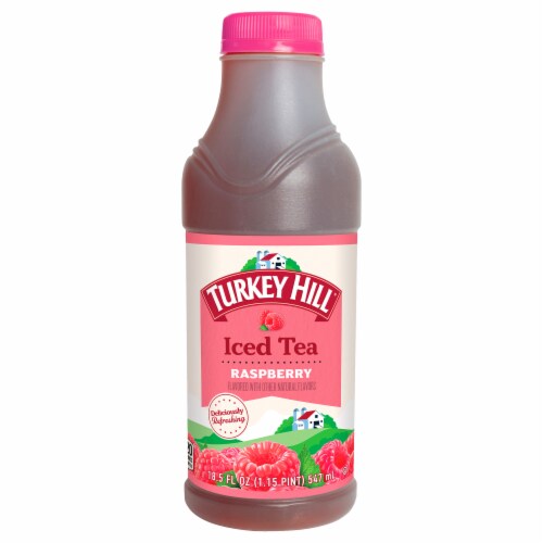 Turkey Hill® Raspberry Tea Perspective: front