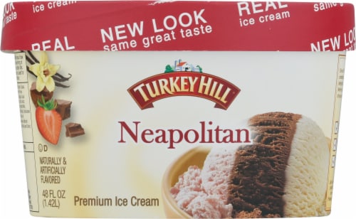 Turkey Hill® Neapolitan Ice Cream Perspective: front
