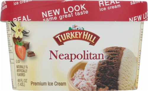 Kroger® Neapolitan Ice Cream Tub, 128 oz - Kroger