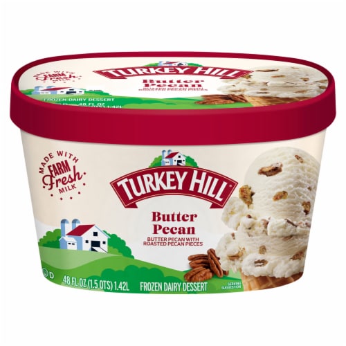 Turkey Hill® Butter Pecan Ice Cream Tub, 48 oz - City Market