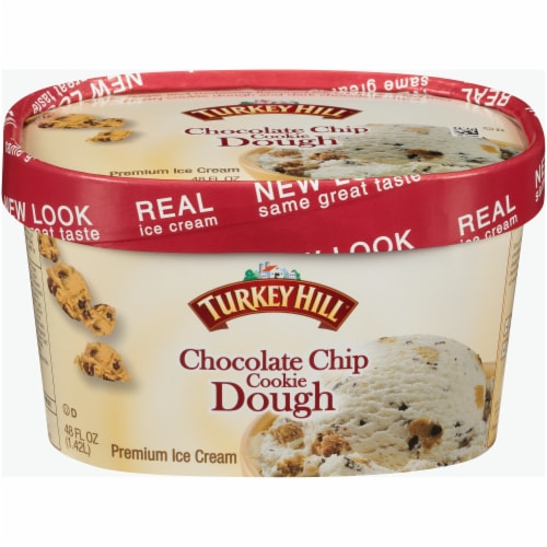 Turkey Hill® Chocolate Chip Cookie Dough Ice Cream