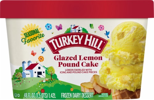 Turkey Hill® Seasonal Favorites Ice Cream Tub Perspective: front