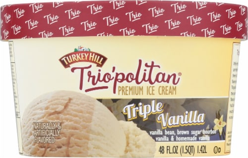 Turkey Hill® Trio’politan® Triple Vanilla Ice Cream