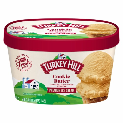 Turkey Hill® Cookie Butter Ice Cream