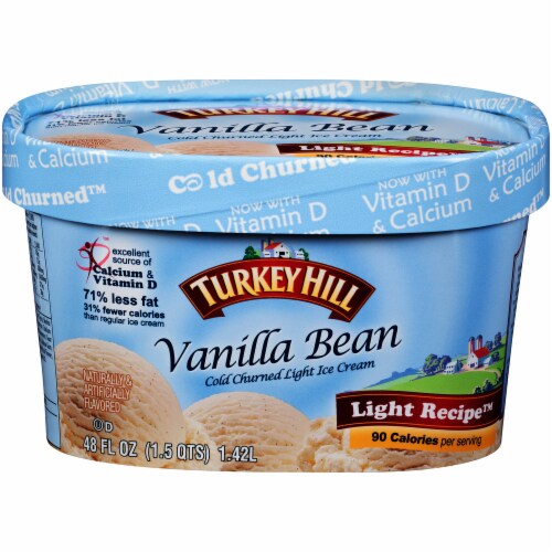 Light ice cream sales