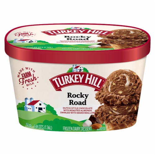 Turkey Hill® Rocky Road Ice Cream