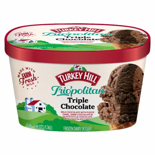 Turkey Hill® Triopolitan® Triple Chocolate Premium Ice Cream