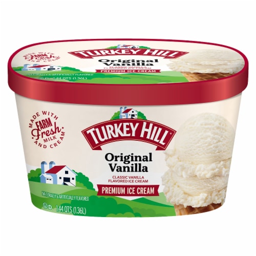 Turkey Hill® Original Vanilla Premium Ice Cream