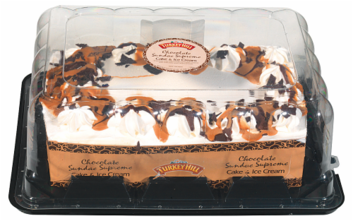 Turkey Hill® Chocolate Sundae Ice Cream Cake, 68 oz - Ralphs