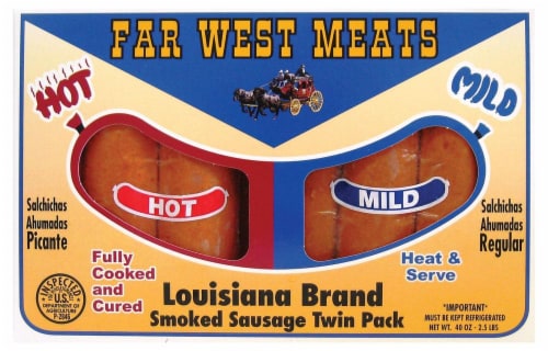 louisiana brand hot links