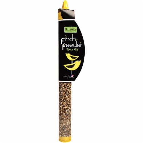 Mitchell Fancy Finch Feeder - 8 oz. Perspective: front